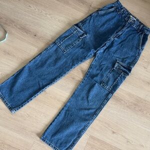 Stradivarius straight leg💙